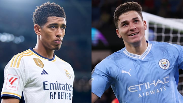 Real Madrid and Man City are at the top of the rankings