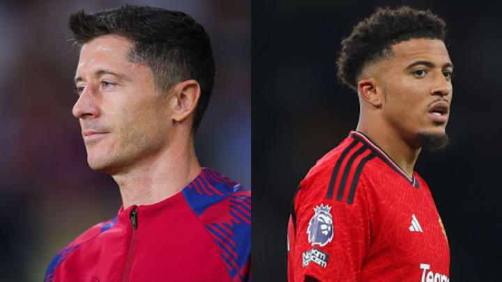 Lewandowski and Sancho feature in Sunday's transfer rumours Lewandowski and Sancho feature in Sunday's transfer rumours