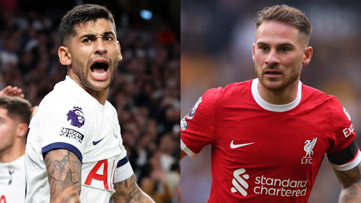 Romero's Spurs beat Mac Allister's Liverpool