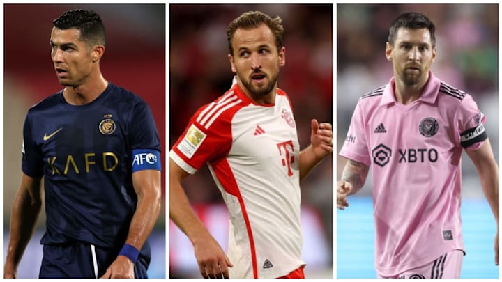 Harry Kane wants to do something that Cristiano Ronaldo and Lionel Messi have done Harry Kane wants to do something that Cristiano Ronaldo and Lionel Messi have done