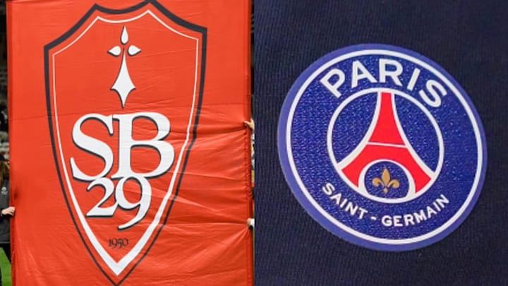 PSG visit Brest on Saturday