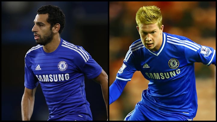 Mohamed Salah & Kevin De Bruyne developed into world class players after leaving Chelsea
