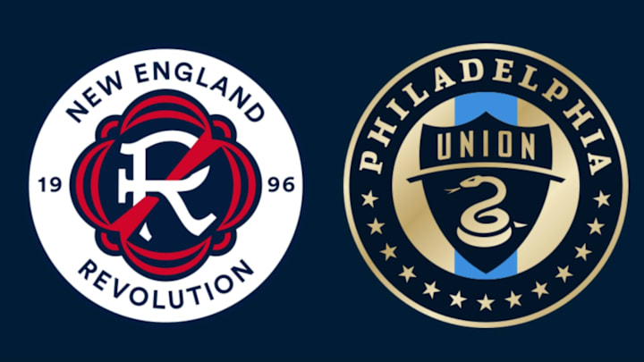 Philly vs. New England. 