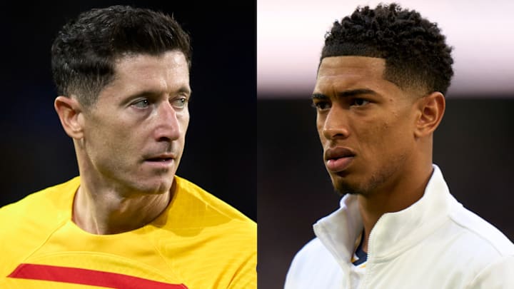 Lewandowski is ready to try and overhaul Bellingham Lewandowski is ready to try and overhaul Bellingham