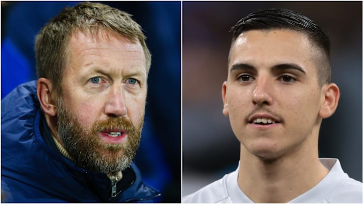 Graham Potter has been linked with Man Utd while Oscar Gloukh is attracting plenty of attention Graham Potter has been linked with Man Utd while Oscar Gloukh is attracting plenty of attention