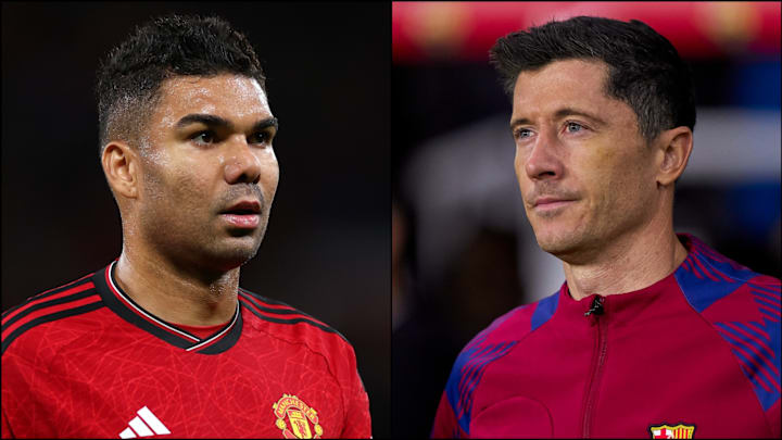 Casemiro and Robert Lewandowski headline Friday's rumours Casemiro and Robert Lewandowski headline Friday's rumours
