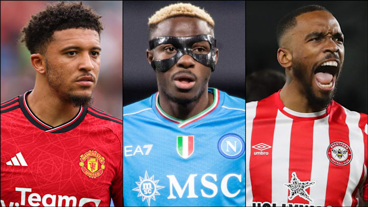 Sancho, Osimhen and Toney moving would cause quite the stir Sancho, Osimhen and Toney moving would cause quite the stir