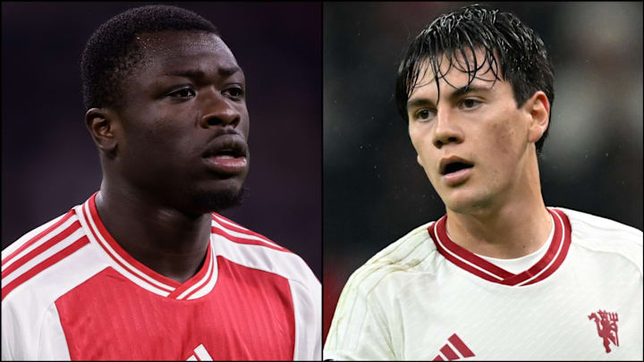 Brian Brobbey and Facundo Pellistri are in the headlines