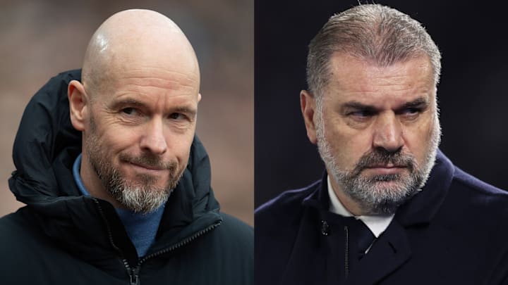 Ten Hag battles Postecoglou Ten Hag battles Postecoglou