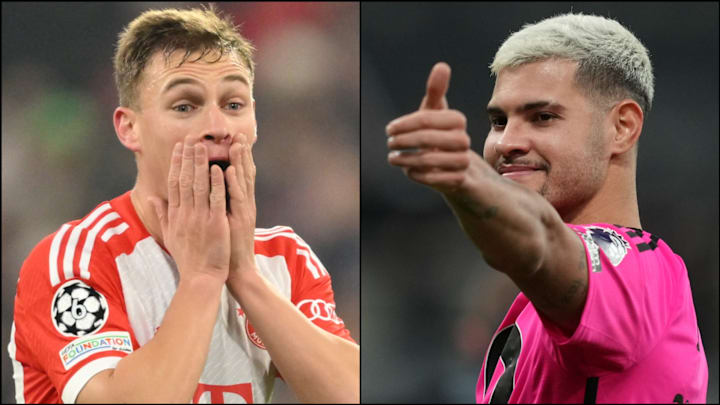 Joshua Kimmich and Bruno Guimaraes have been in the transfer rumour headlines Joshua Kimmich and Bruno Guimaraes have been in the transfer rumour headlines