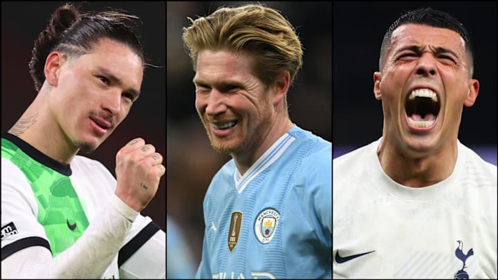 Nunez, De Bruyne and Pedro Porro stood out with superb performances