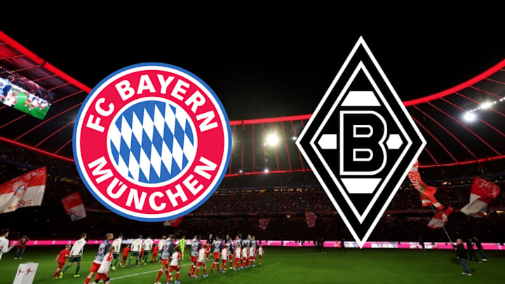 Bayern host Monchengladbach on Saturday
