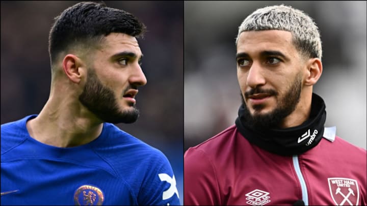 Armando Broja and Said Benrahma are in the transfer headlines