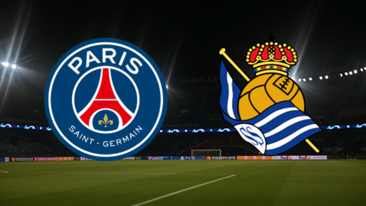 PSG host Real Sociedad in the Champions League on Wednesday night PSG host Real Sociedad in the Champions League on Wednesday night
