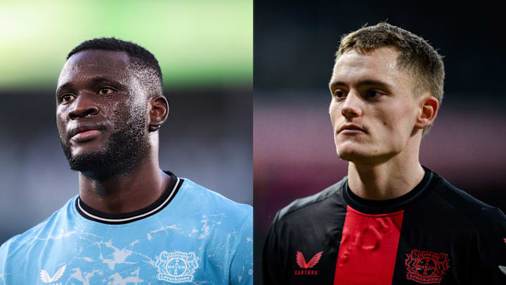 Victor Boniface and Florian Wirtz have played starring roles for Bundesliga leaders Bayer Leverkusen