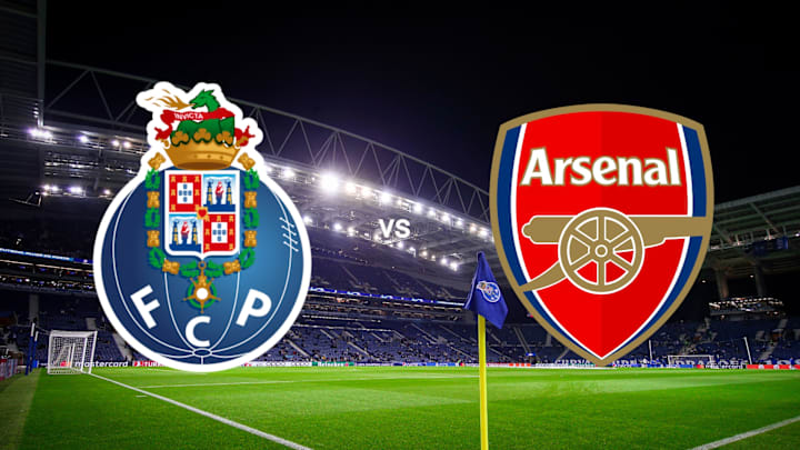 Porto host Arsenal in the leg of their Champions League last 16 clash