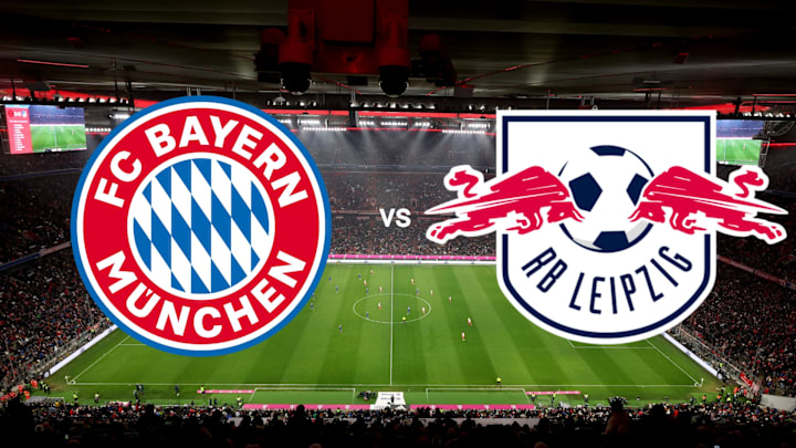 Bayern Munich take on RB Leipzig at the Allianz Arena