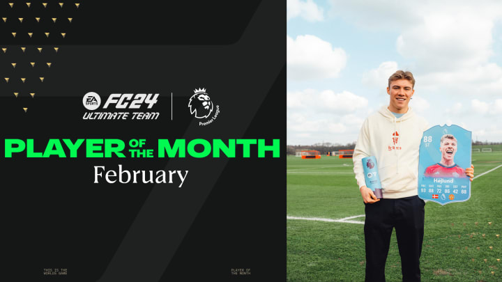 Hojlund enjoyed a fine February