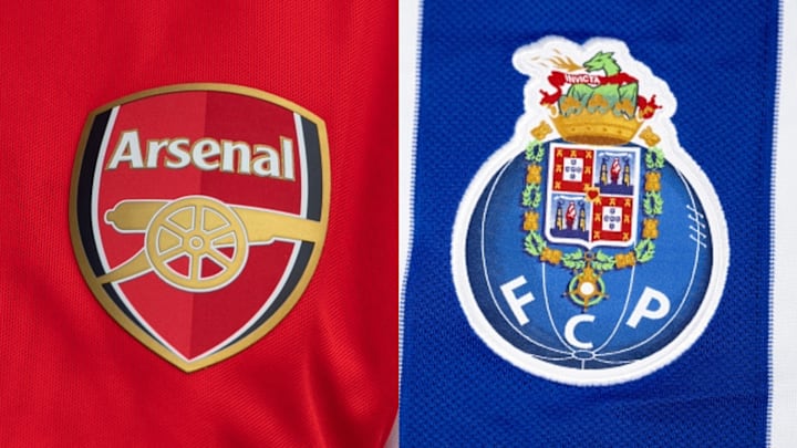Arsenal have work to do in Tuesday's second leg against Porto