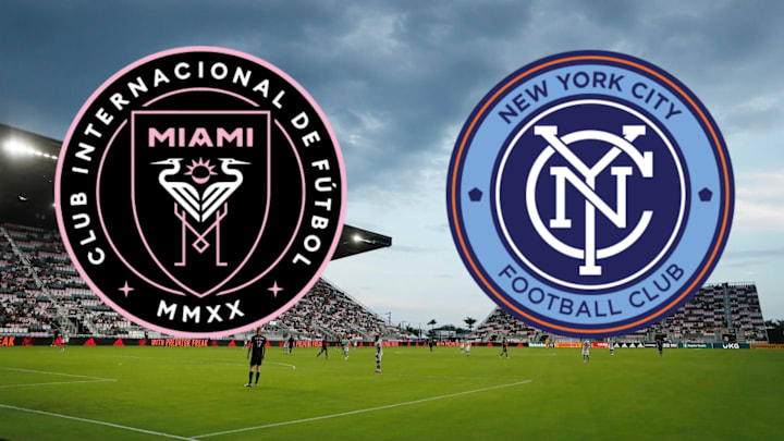 Inter Miami play host to NYCFC 