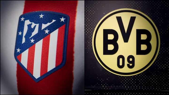 Atletico take on Borussia Dortmund at the Metropolitano Stadium