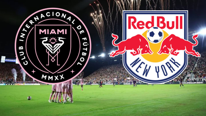 Inter Miami take on Red Bulls