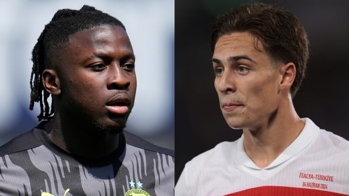 Bakayoko and Yildiz have been linked with Liverpool
