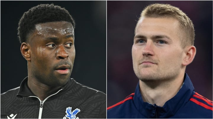 Marc Guehi and Matthijs de Ligt are on United's radar too