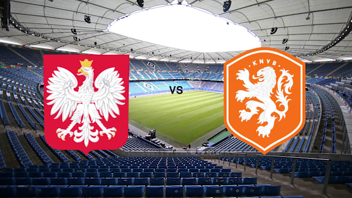 Poland clash with the Netherlands in Sunday's early Euro 2024 clash