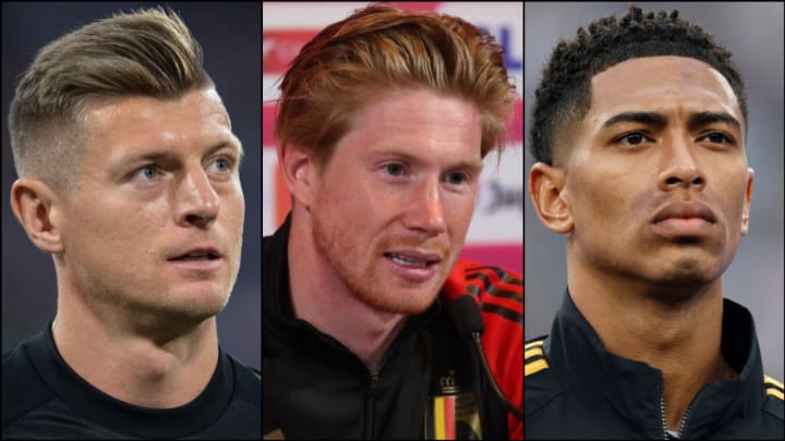 Kroos, De Bruyne and Bellingham are elite level players