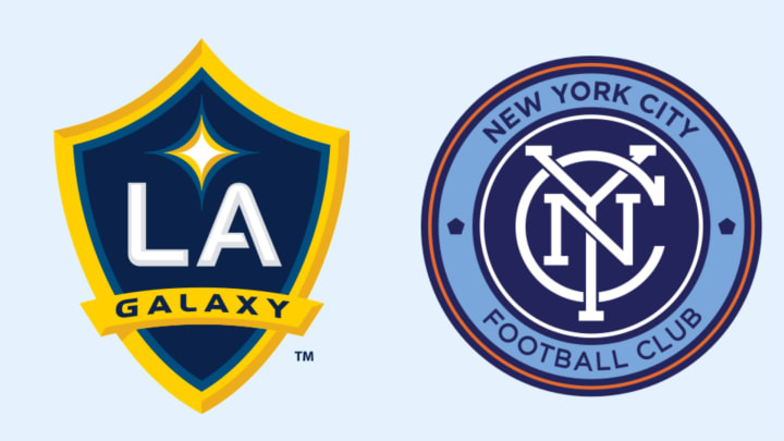 LA Galaxy square off against NYCFC