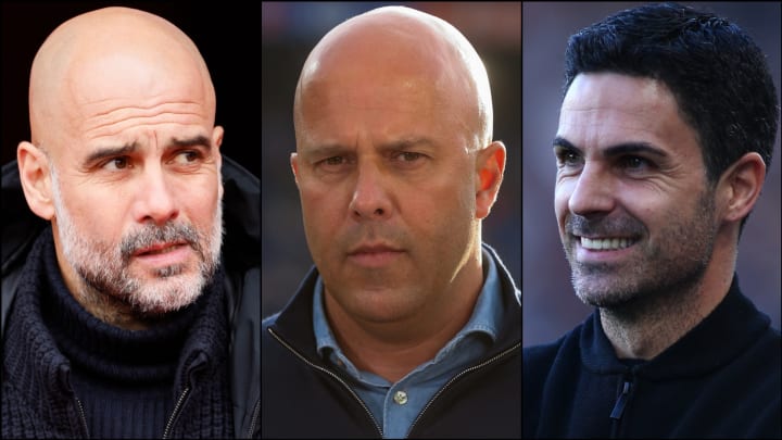Pep Guardiola, Arne Slot and Mikel Arteta have learned their fixture fates