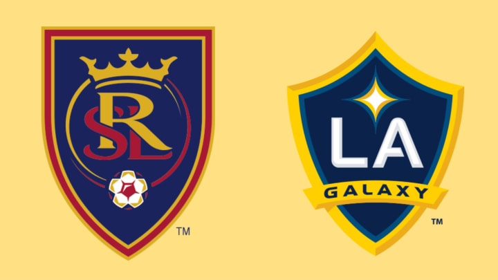 RSL play host to the Galaxy RSL play host to the Galaxy