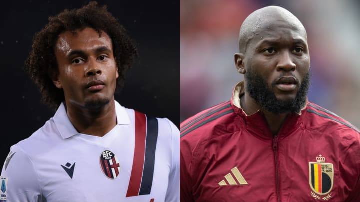 Zirkzee and Lukaku are expected to be on the move this summer Zirkzee and Lukaku are expected to be on the move this summer