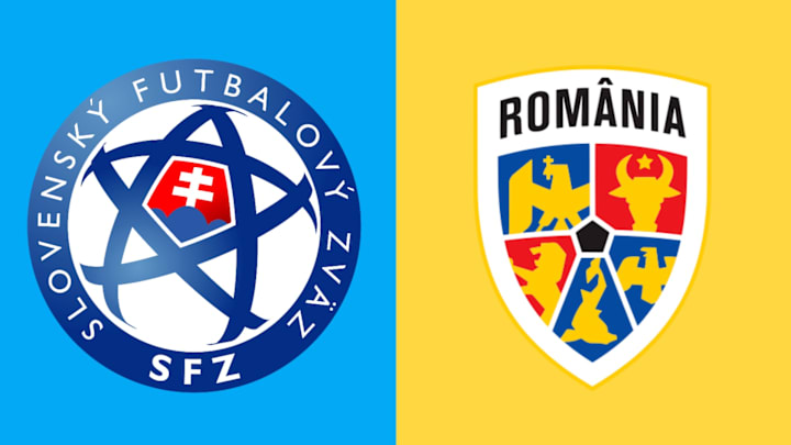 Slovakia meet Romania in the pair's final Group E game