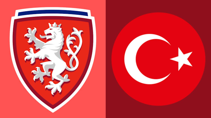 Czechia and Turkey are battling to qualify from Group F