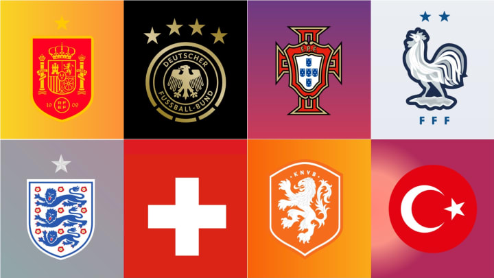 8 teams are in with a chance of Euro 2024 glory