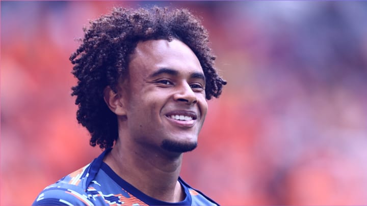 Joshua Zirkzee has been extensively linked to Manchester United