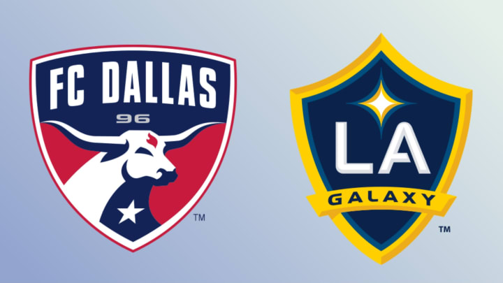 FC Dallas square off against LA Galaxy
