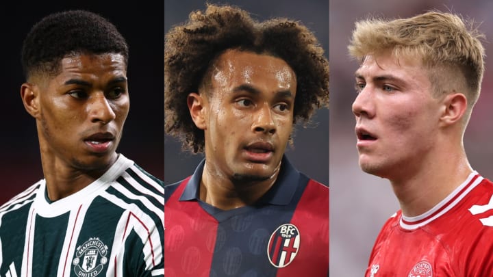 Man Utd could have a new-look attack