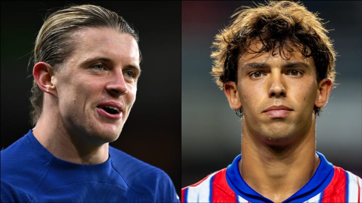 Conor Gallagher and Joao Felix are currently in limbo Conor Gallagher and Joao Felix are currently in limbo