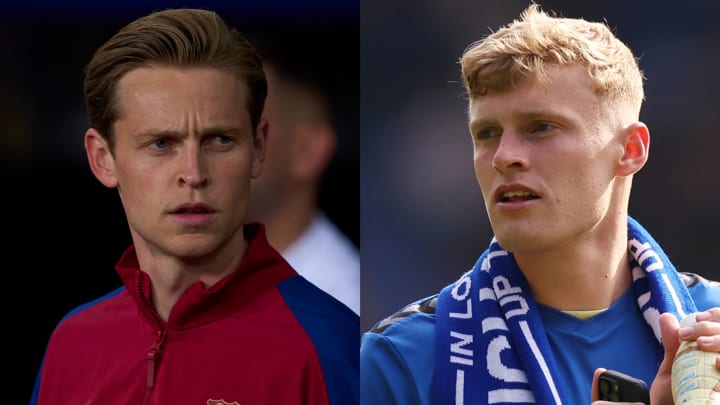 De Jong and Branthwaite are in Tuesday's gossip De Jong and Branthwaite are in Tuesday's gossip