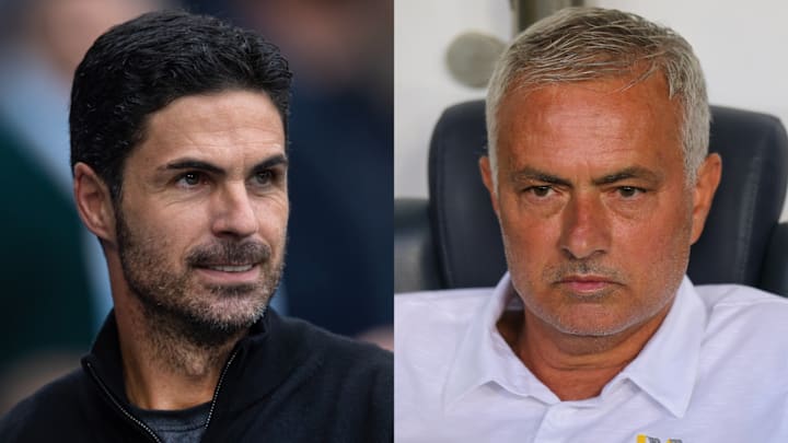 Arteta took note of Mourinho's tactics