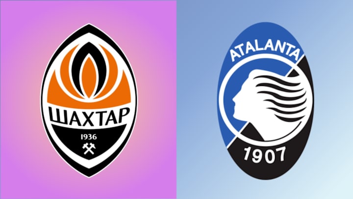 Shakhtar welcome an Atalanta side who drew with Arsenal on matchday one