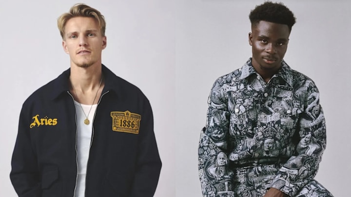 Arsenal unveil new collection with Aries