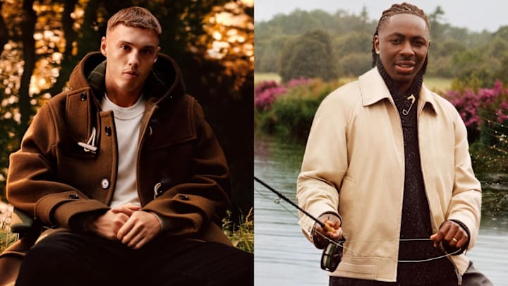 Palmer and Eze embrace autumn Palmer and Eze embrace autumn