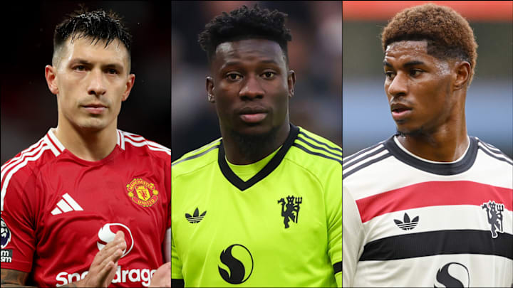 Lisandro Martinez, Andre Onana and Marcus Rashford have intermittently shone during a tough month for Manchester United Lisandro Martinez, Andre Onana and Marcus Rashford have intermittently shone during a tough month for Manchester United
