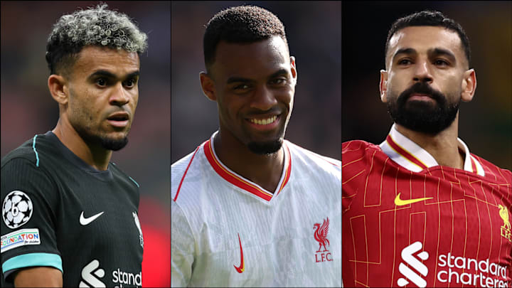 Luis Diaz, Ryan Gravenberch and Mohamed Salah have all impressed for Liverpool