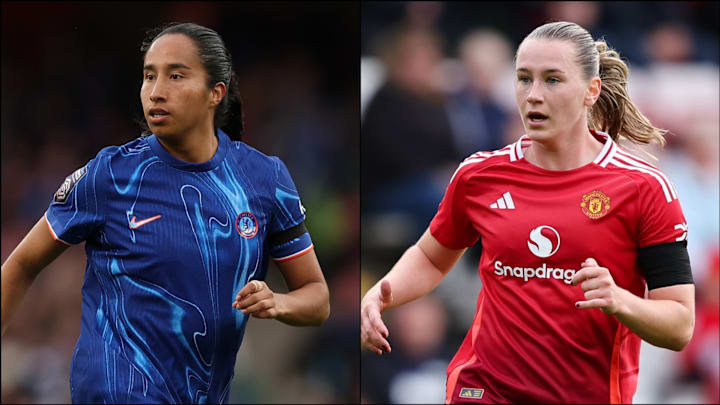 Mayra Ramirez and Elisabeth Terland celebrated goals at the weekend