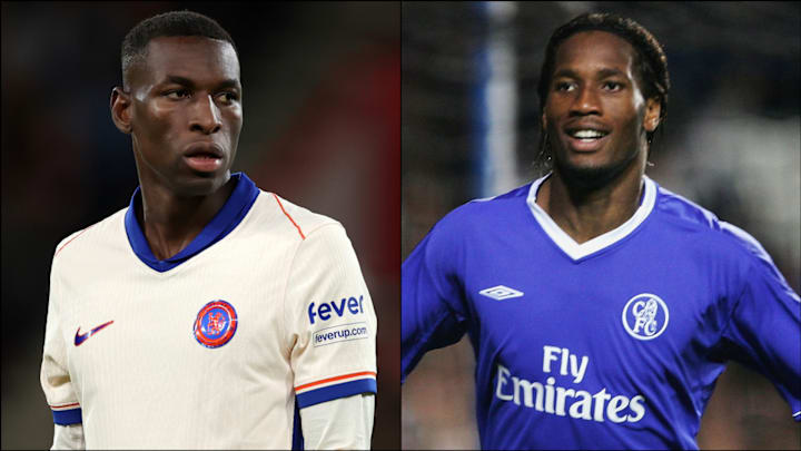 Nicolas Jackson and Didier Drogba enjoyed very similar starts to their Chelsea careers